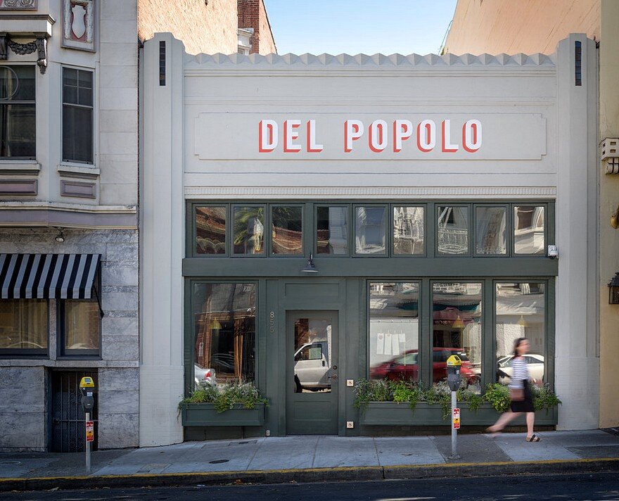 Del Popolo Restaurant by Jessica Helgerson Interior Design 9