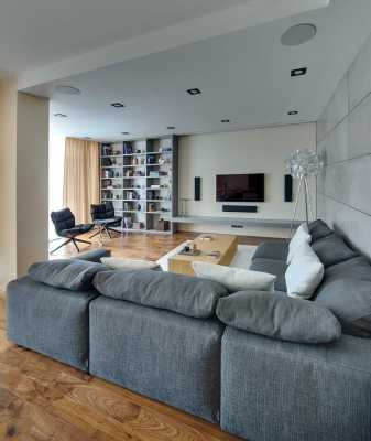 Equilibrium Apartment by Sergey Makhno Architect