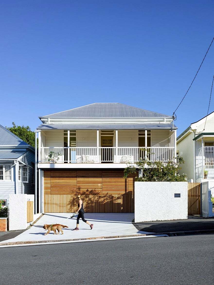 Gibbon Street House by Cavill Architects