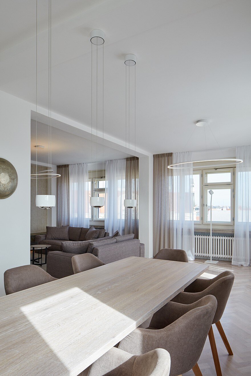 Letna Apartment in Prague by Objectum 6