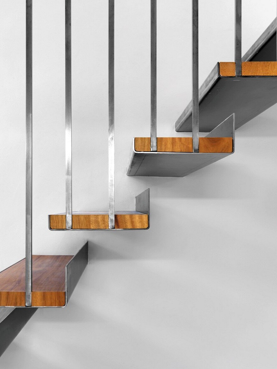 stairs, ZCD Architects 8