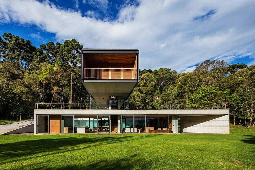 Mantiqueira House by Una Arquitetos 2