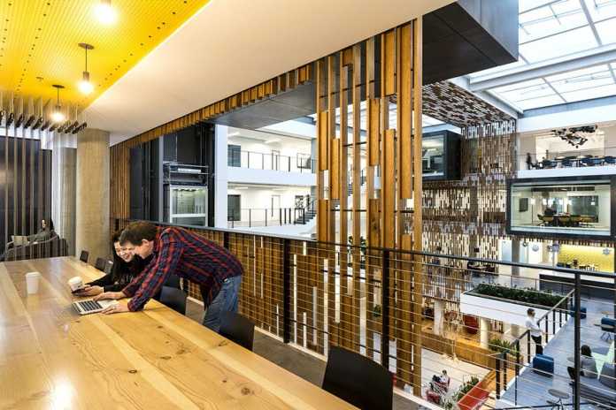 Microsoft Building 83 By Bora Architects & Interiors