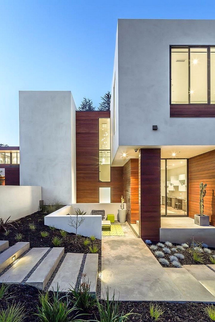 Mora Estates House in the Heart of Silicon Valley by Swatt Miers Architects 1