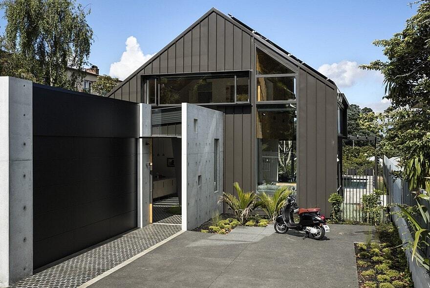 Mount Eden House by Strachan Group Architects