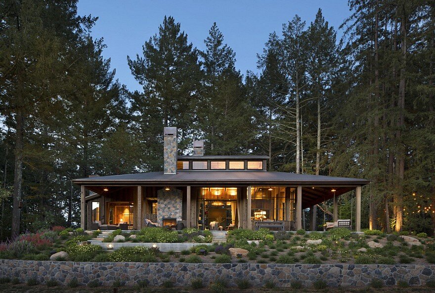 Napa Cabin by Wade Design Architects