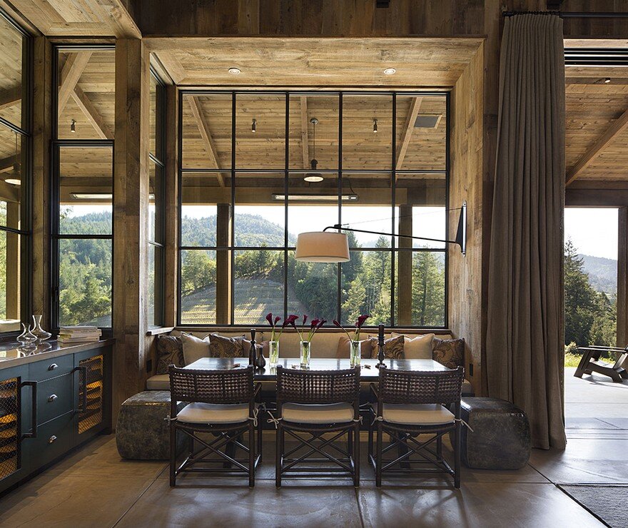 Napa Cabin by Wade Design Architects 7
