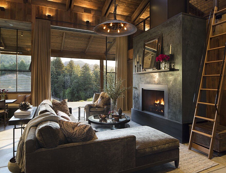 Napa Cabin by Wade Design Architects 4