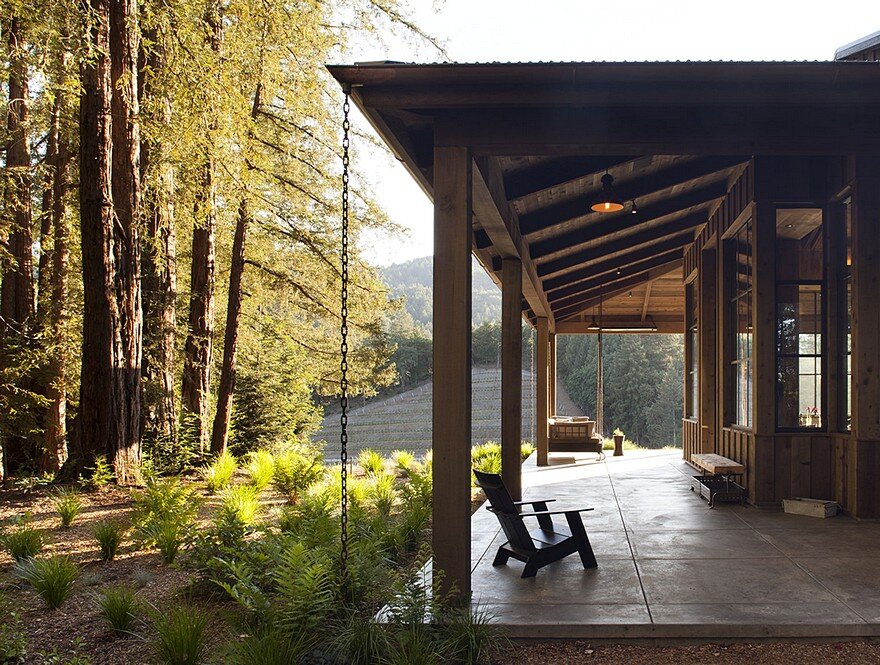 Napa Cabin by Wade Design Architects 14