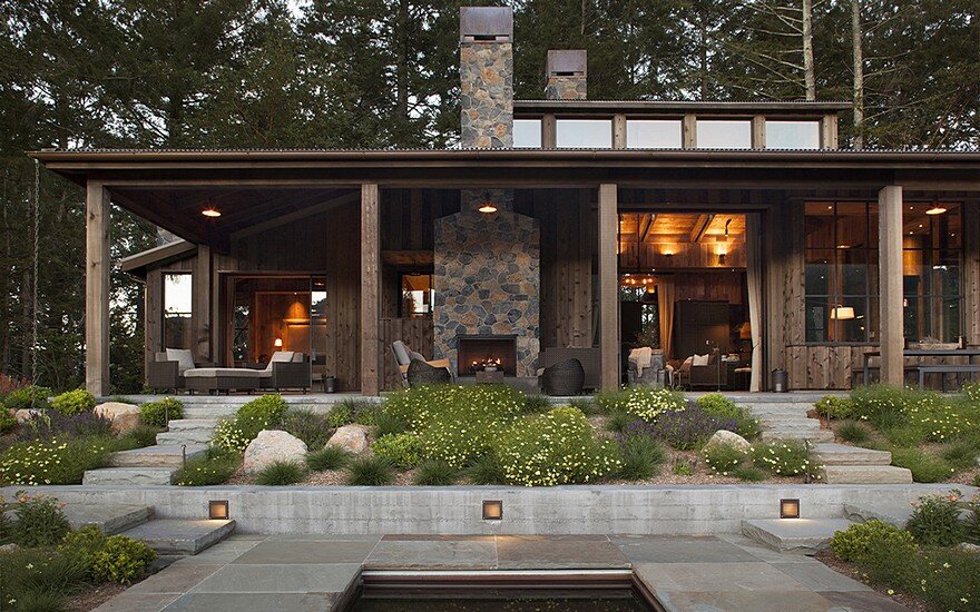 Napa Cabin by Wade Design Architects 1
