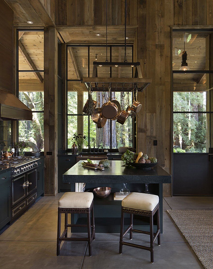 Napa Cabin by Wade Design Architects 5
