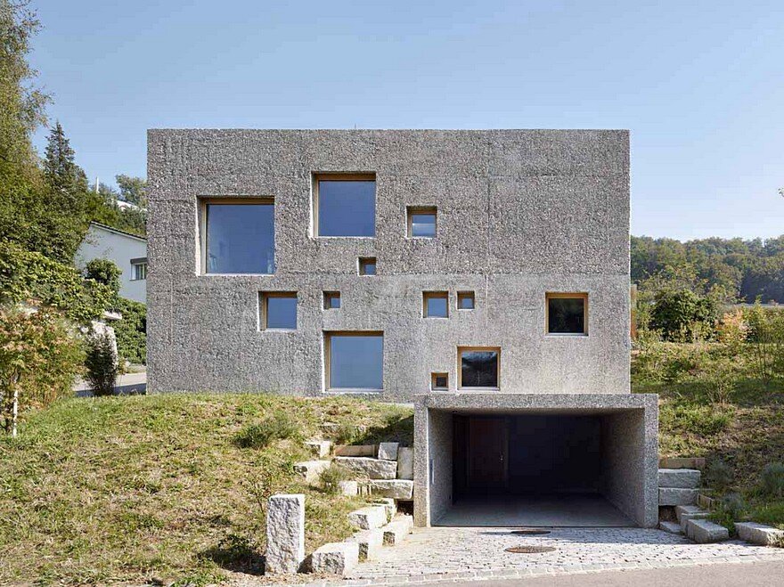 New Concrete House by Wespi de Meuron Romeo Architects