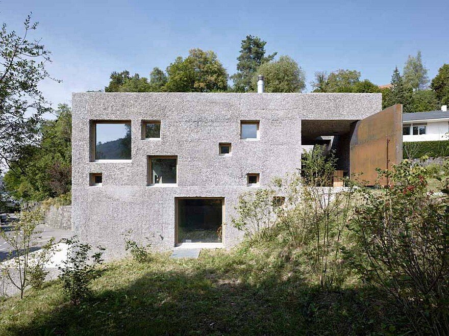 New Concrete House by Wespi de Meuron Romeo Architects 2