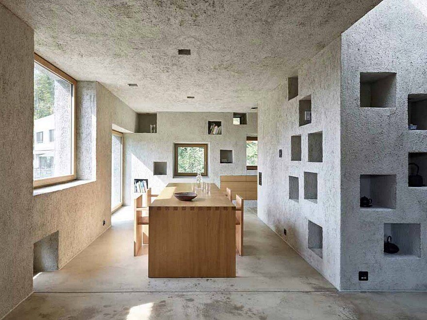 New Concrete House by Wespi de Meuron Romeo Architects 7