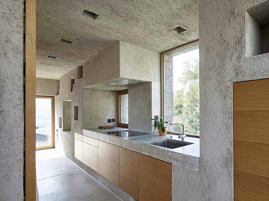 New Concrete House by Wespi de Meuron Romeo Architects 12
