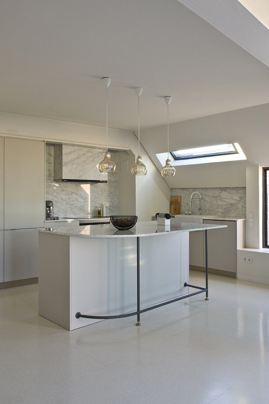 kitchen, Colombo and Serboli Architecture
