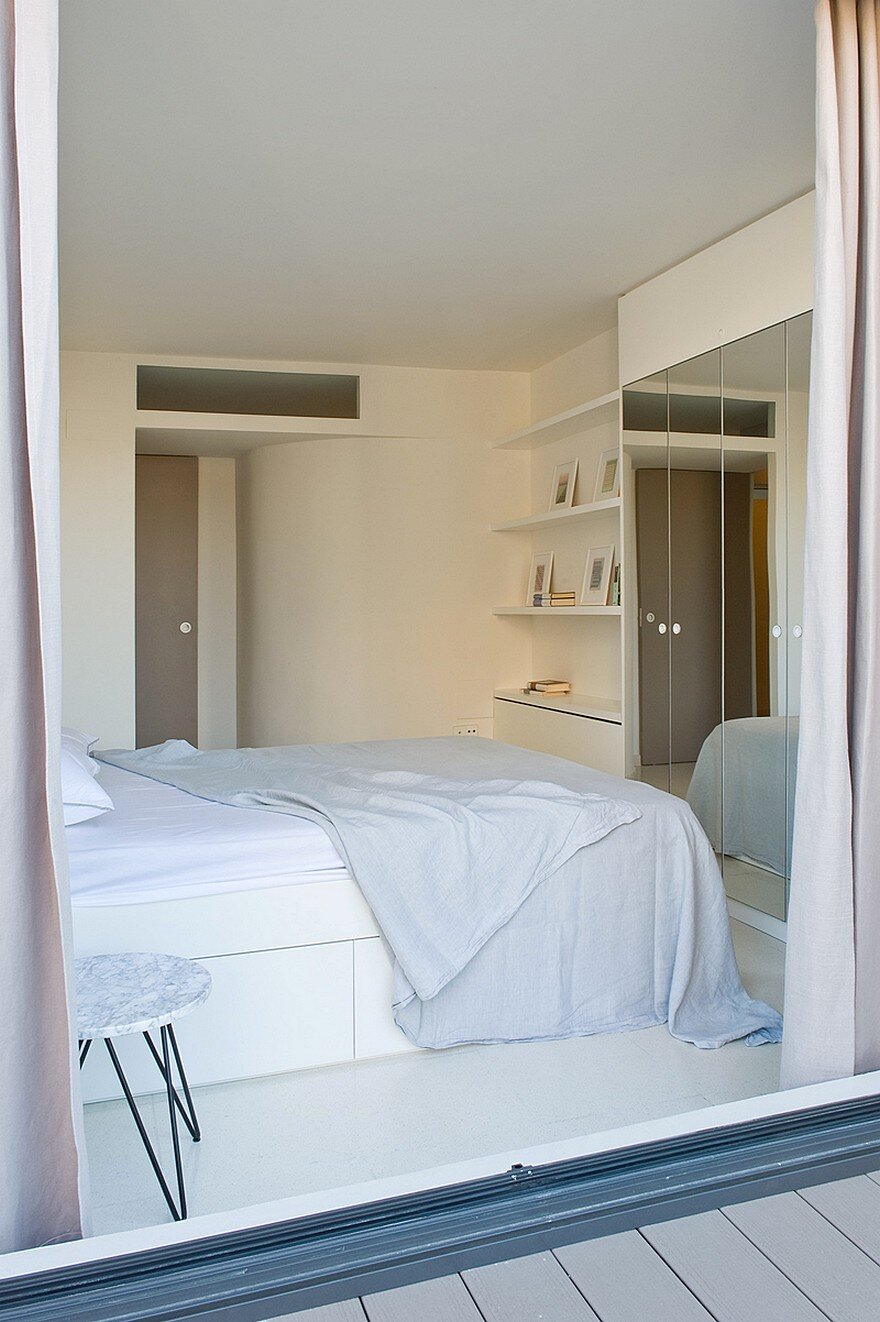 bedroom, Colombo and Serboli Architecture