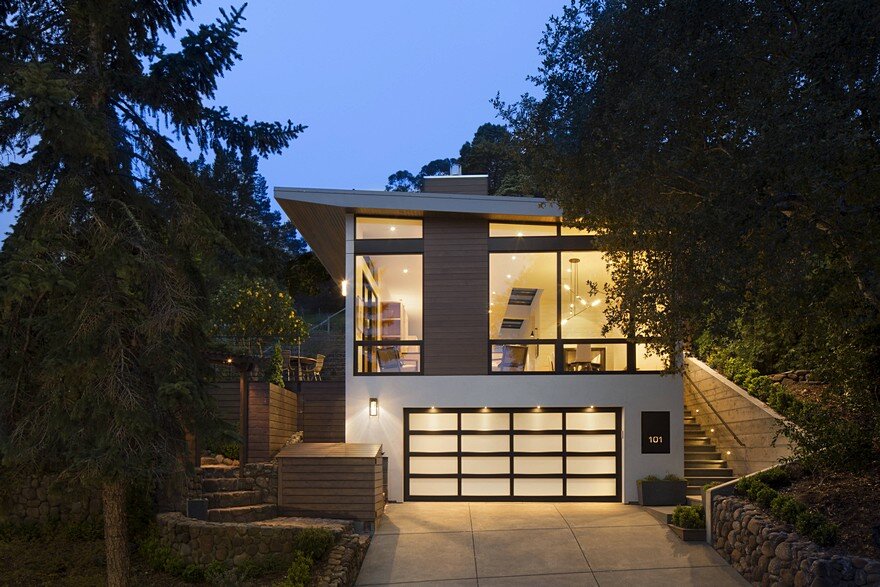 Pole Residence in Larkspur, California by John Lum Architecture 14