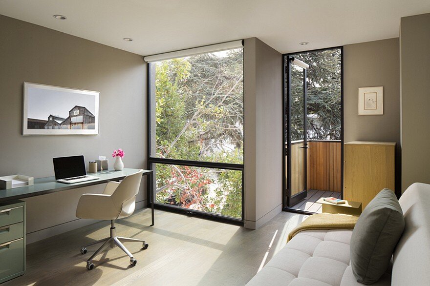 Radical Remodel of an Eichler-era Townhouse by John Lum Architecture 12