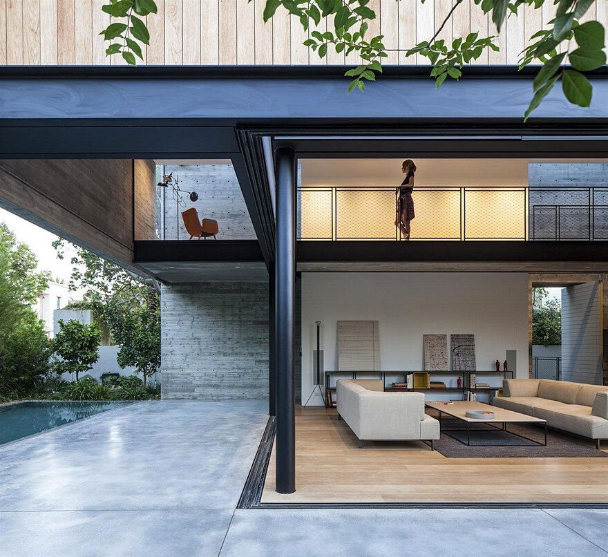 SB House by Pitsou Kedem Architects 12