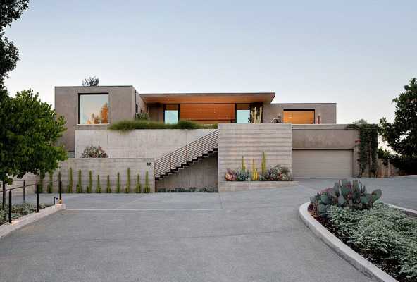 San Anselmo Residence by Charlie Barnett Associates