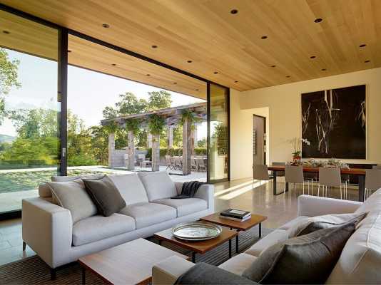 San Anselmo Residence by Charlie Barnett Associates