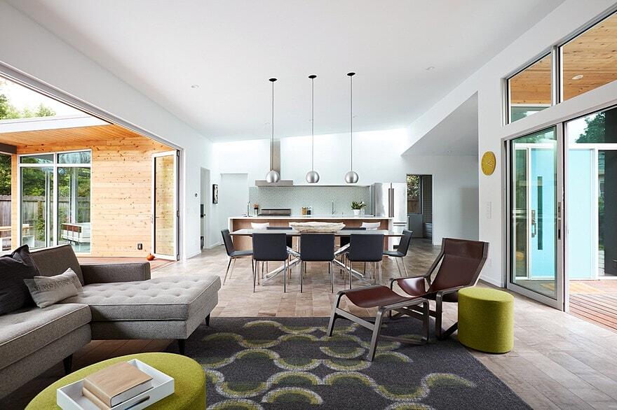 San Carlos Midcentury Modern Remodel by Klopf Architecture 2