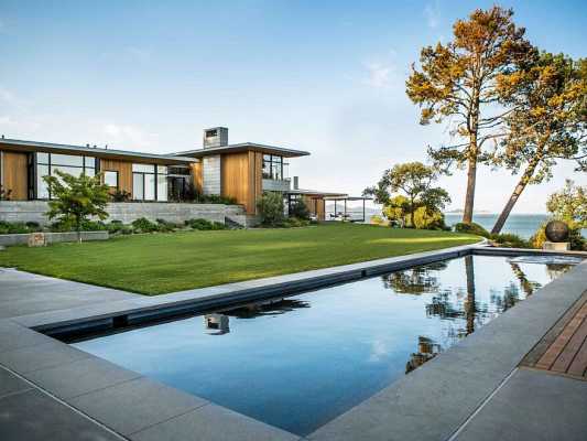 Tiburon Bay View Residence by Walker Warner Architects