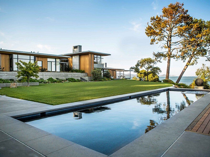 Tiburon Bay View Residence by Walker Warner Architects