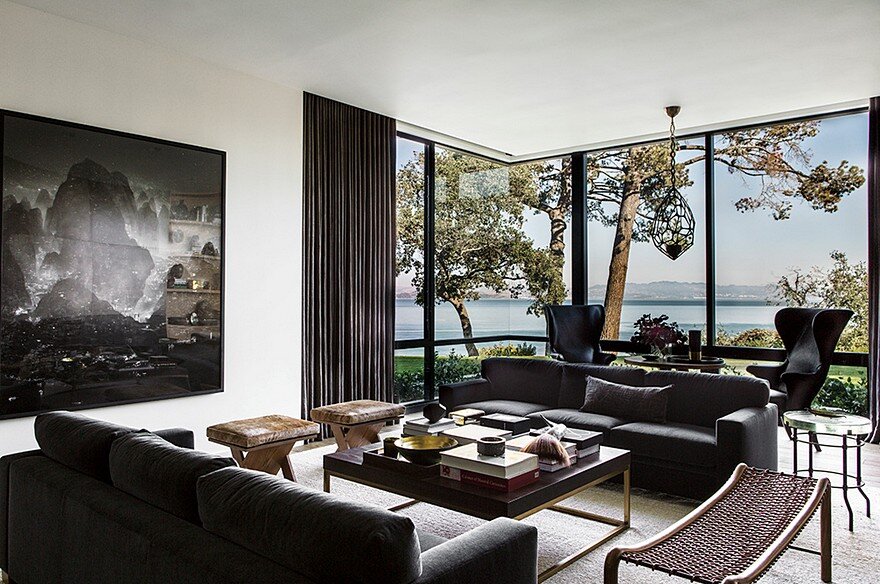 Tiburon Bay View Residence by Walker Warner Architects 14