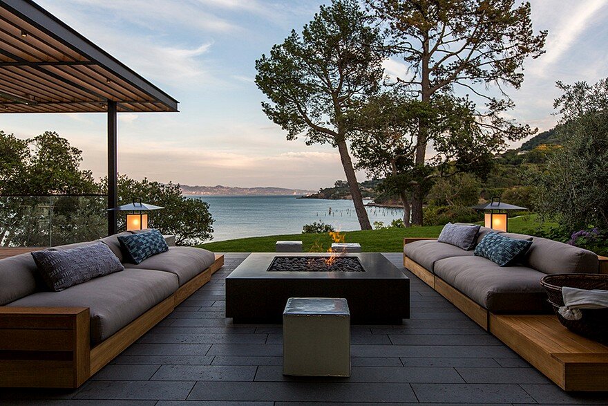 Tiburon Bay View Residence by Walker Warner Architects 16