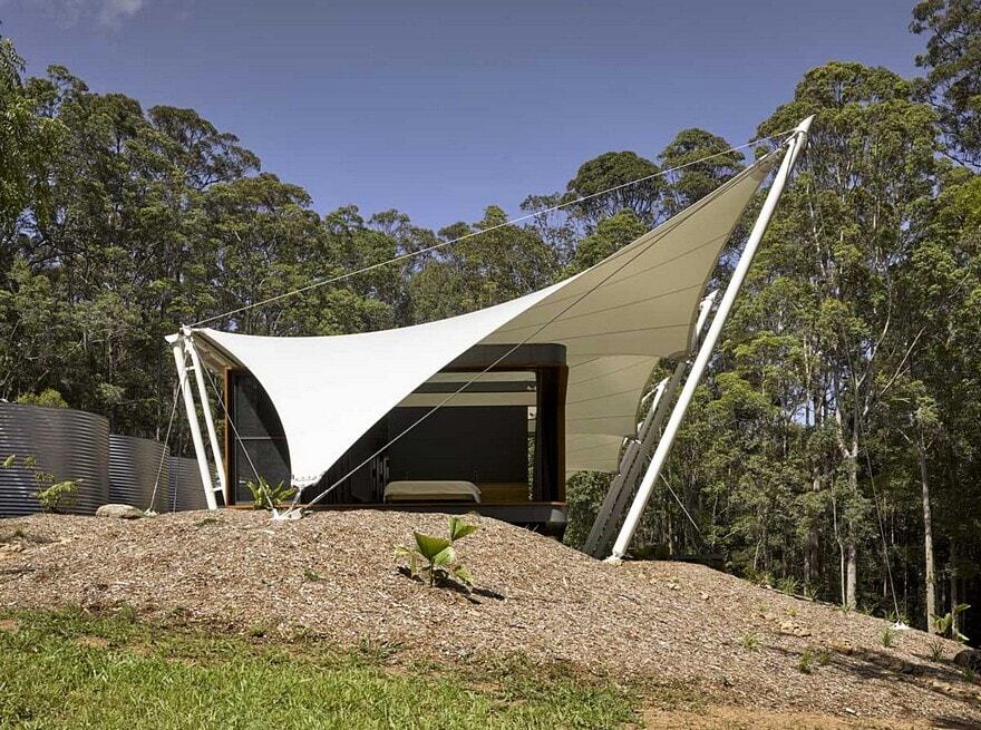Verrierdale Tent House by Sparks Architects 1