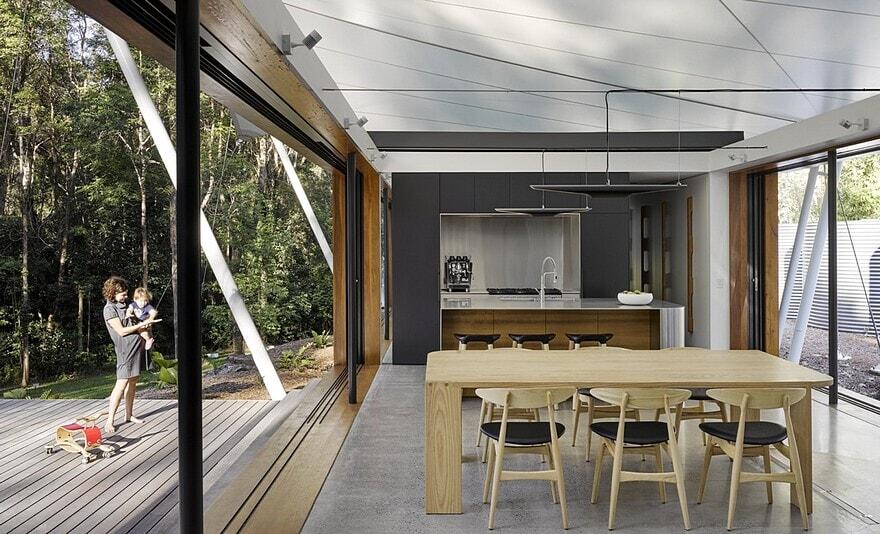 Verrierdale Tent House by Sparks Architects 4