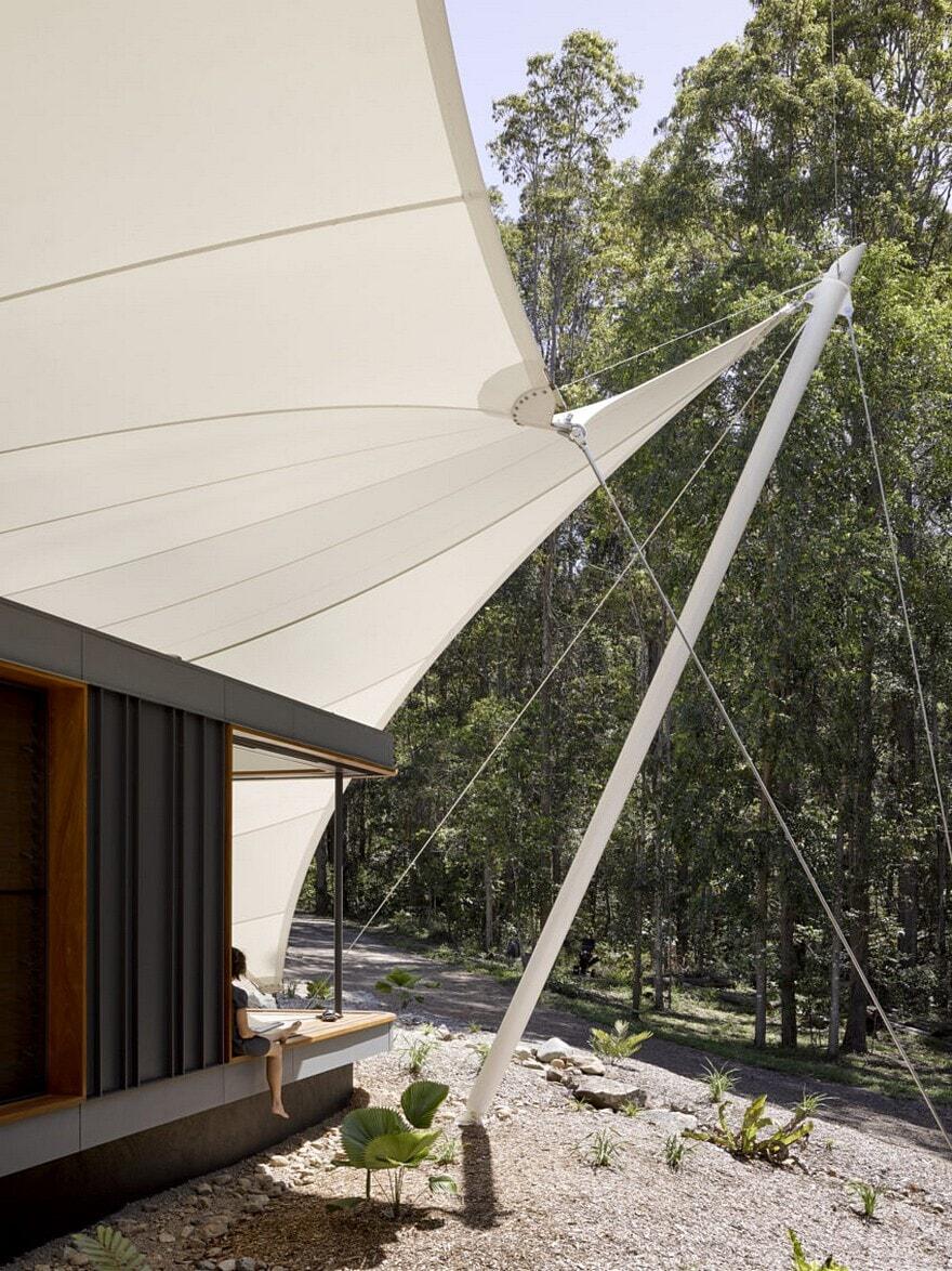 Verrierdale Tent House by Sparks Architects 10