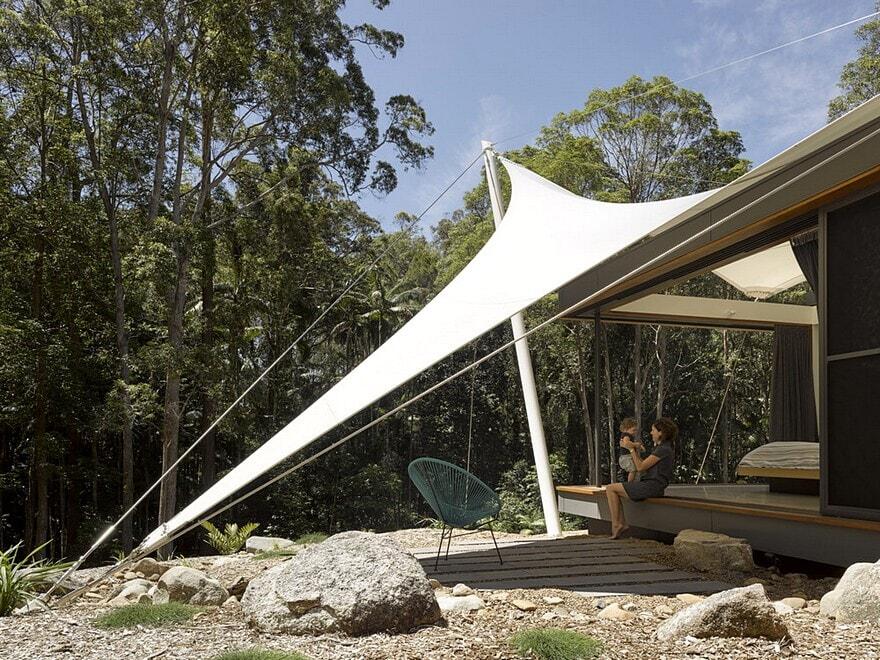 Verrierdale Tent House by Sparks Architects 12