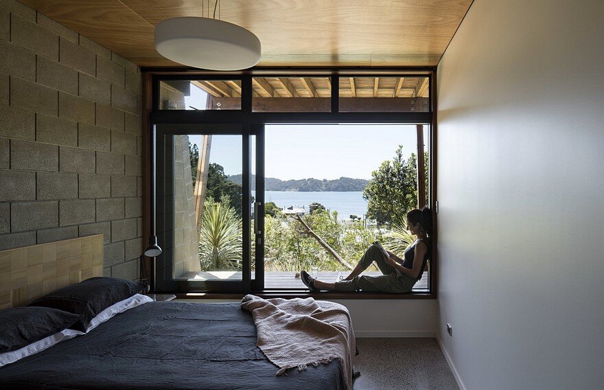 bedroom, Strachan Group Architects 11