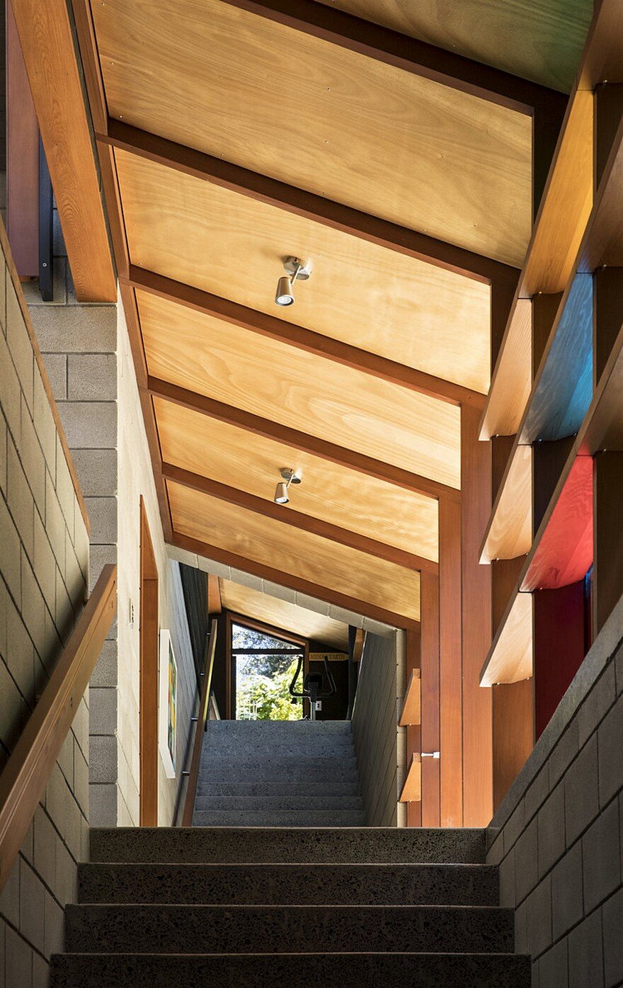 stairs, Strachan Group Architects 9