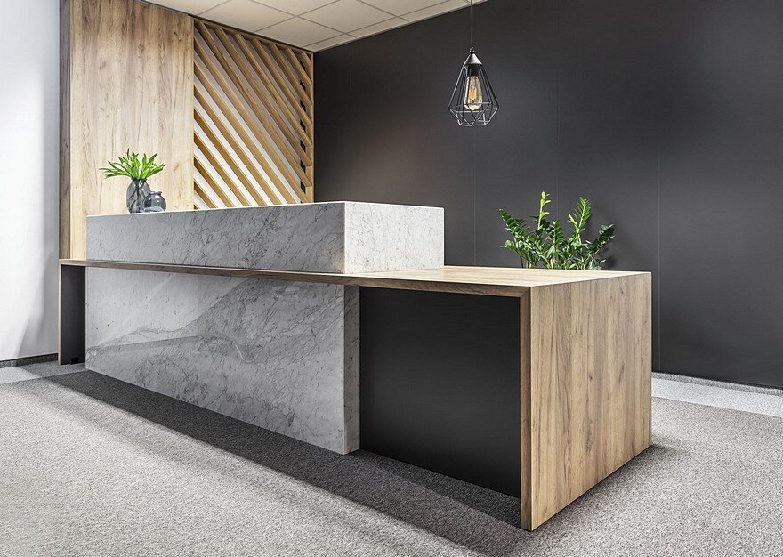 Work-Friendly Office Spaces by Metaforma Group