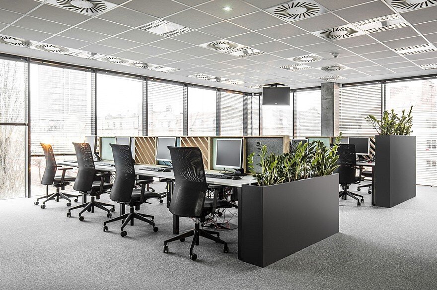Work-Friendly Office Spaces by Metaforma Group 7