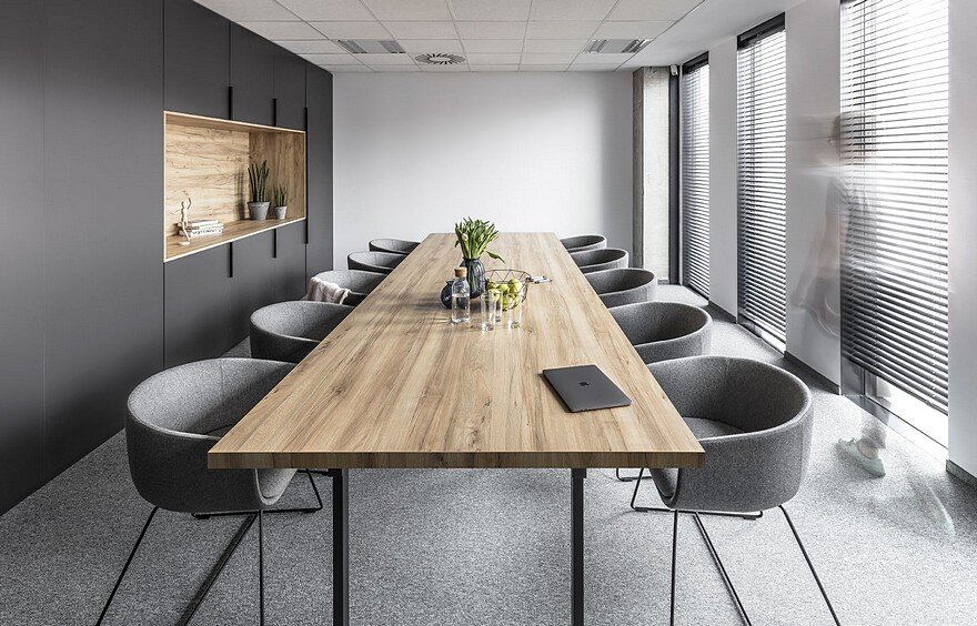 Work-Friendly Office Spaces by Metaforma Group 8
