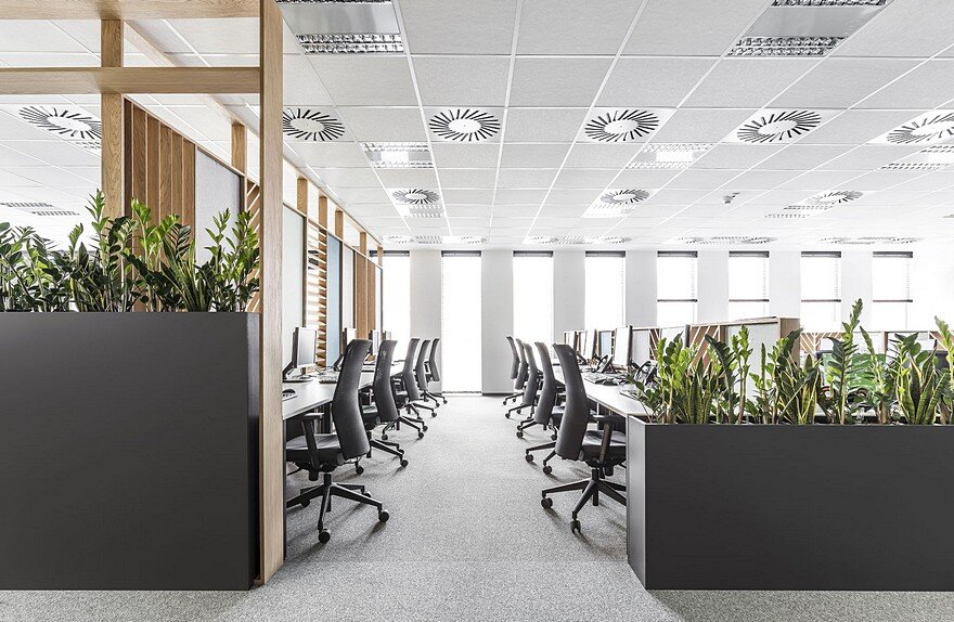 Work-Friendly Office Spaces by Metaforma Group 6