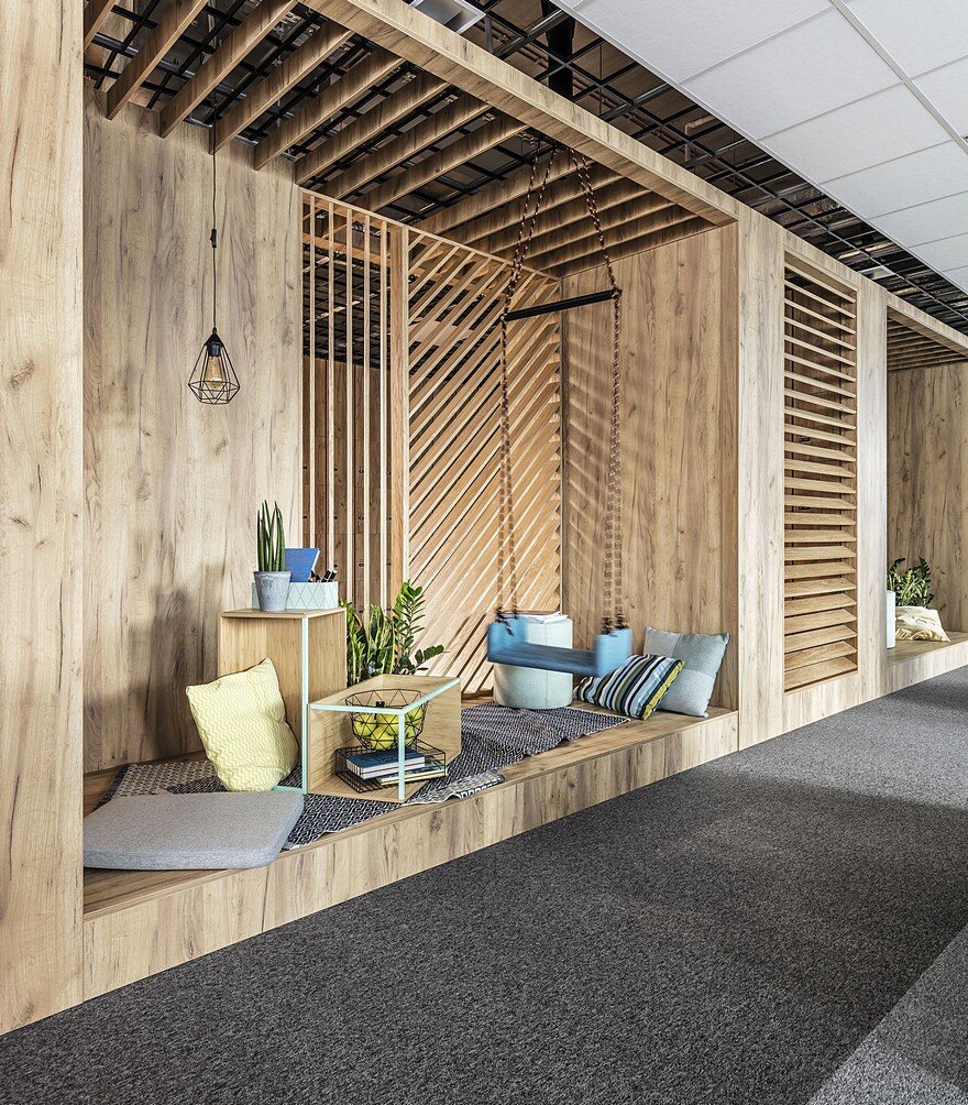 Work-Friendly Office Spaces by Metaforma Group 3