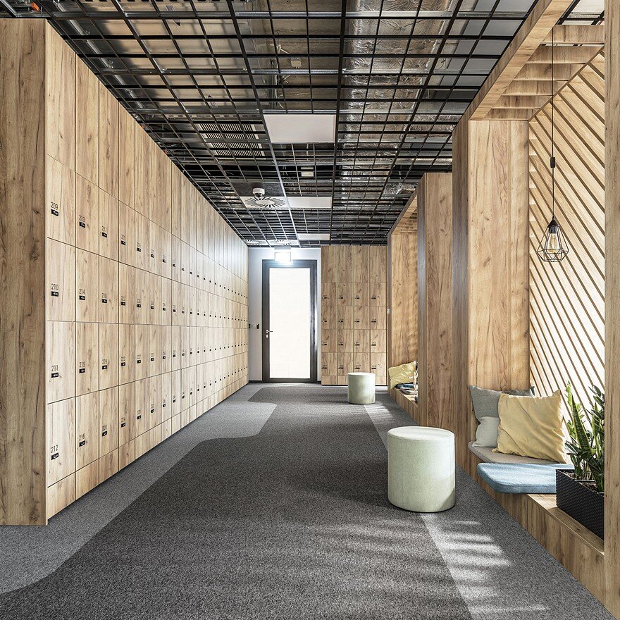 Work-Friendly Office Spaces by Metaforma Group 2