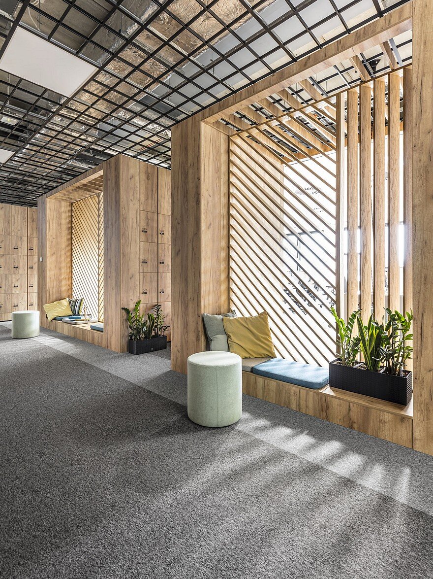 Work-Friendly Office Spaces by Metaforma Group 12