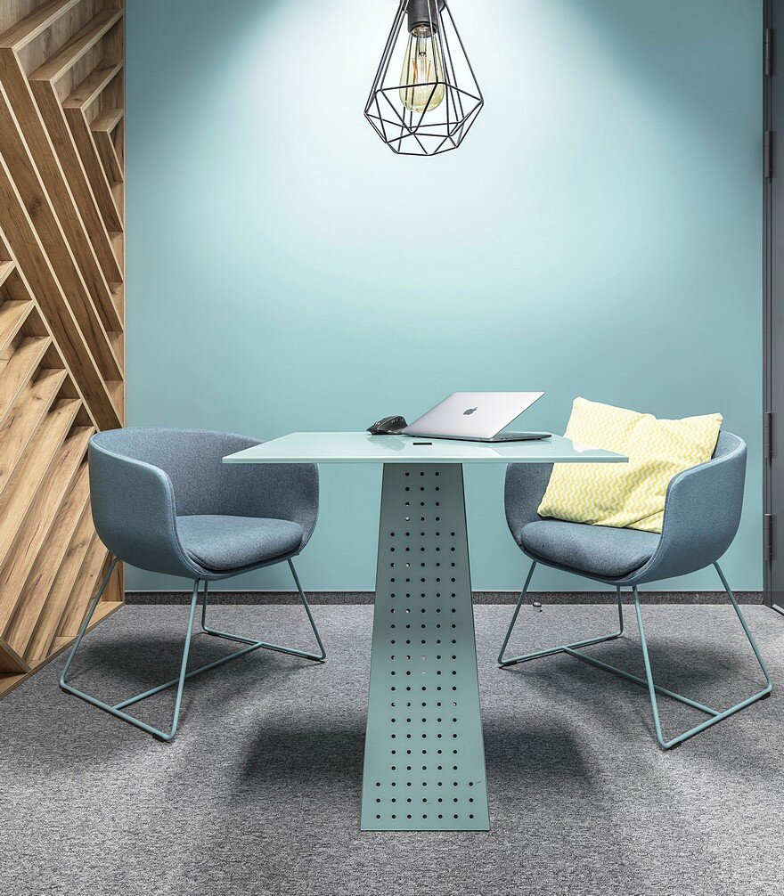 Work-Friendly Office Spaces by Metaforma Group 11