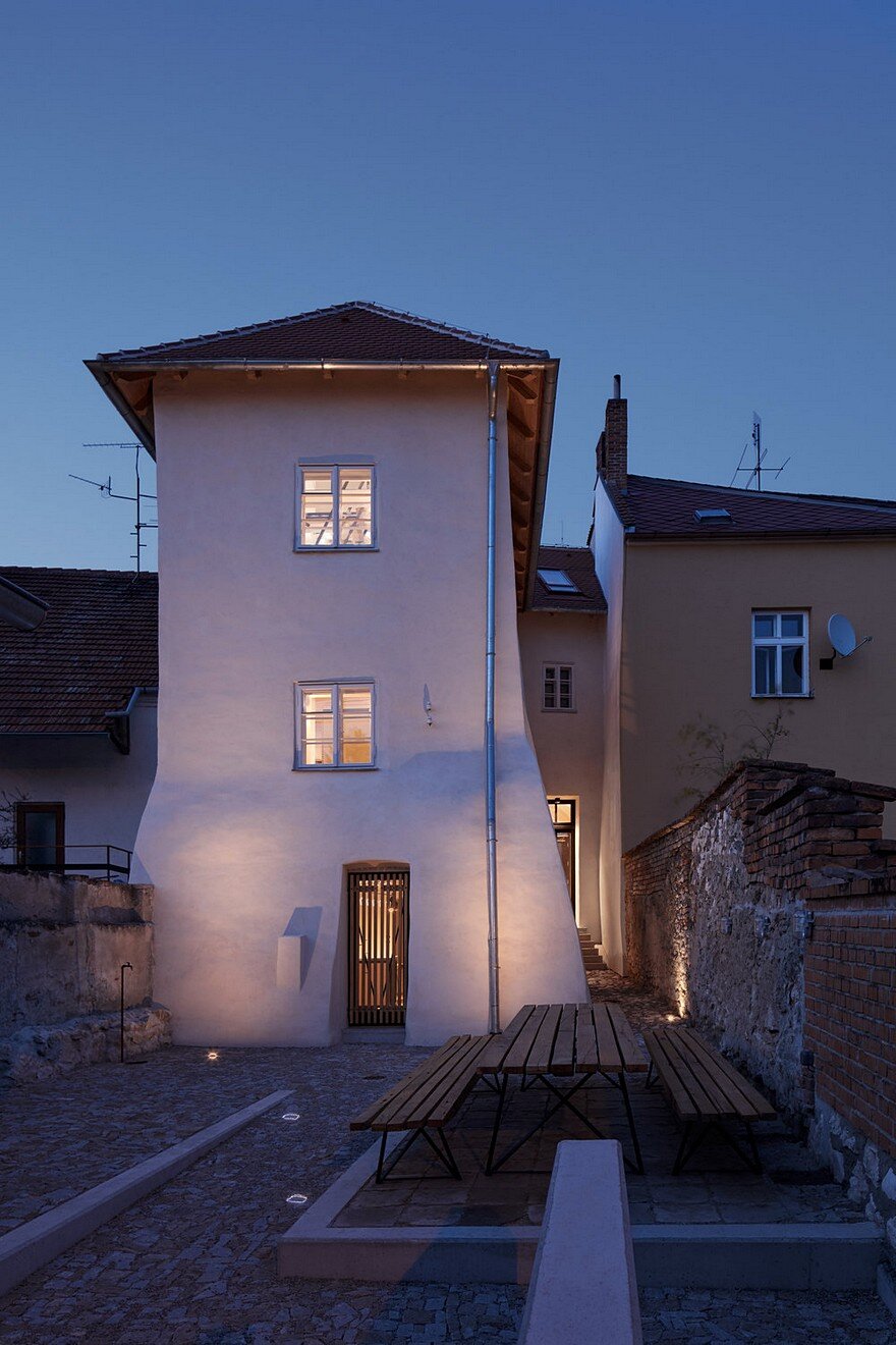 16th Century Medieval House Transformed into a Guesthouse