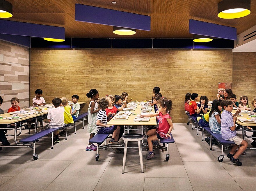 1960s Brutalist Building in Manhattan Transformed into a Vibrant Learning Environment 8