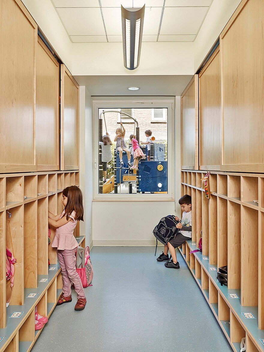 1960s Brutalist Building in Manhattan Transformed into a Vibrant Learning Environment 11