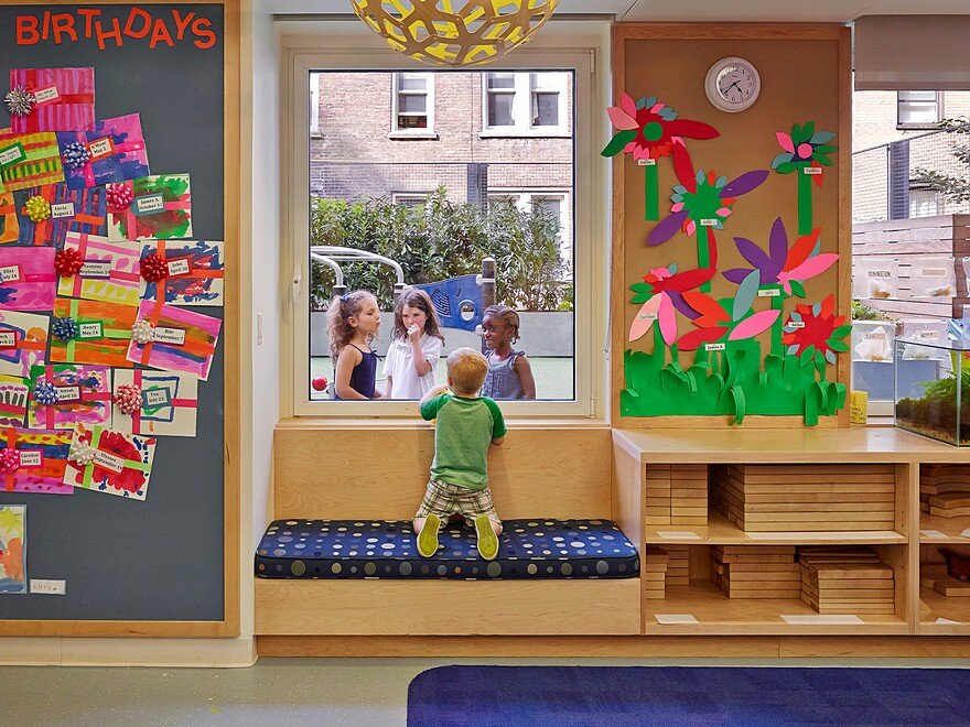 1960s Brutalist Building in Manhattan Transformed into a Vibrant Learning Environment 5