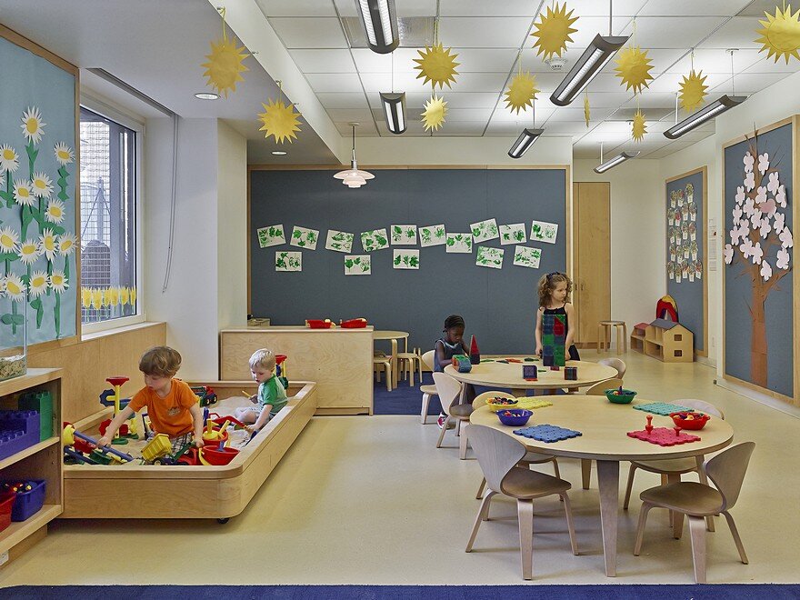 1960s Brutalist Building in Manhattan Transformed into a Vibrant Learning Environment 3